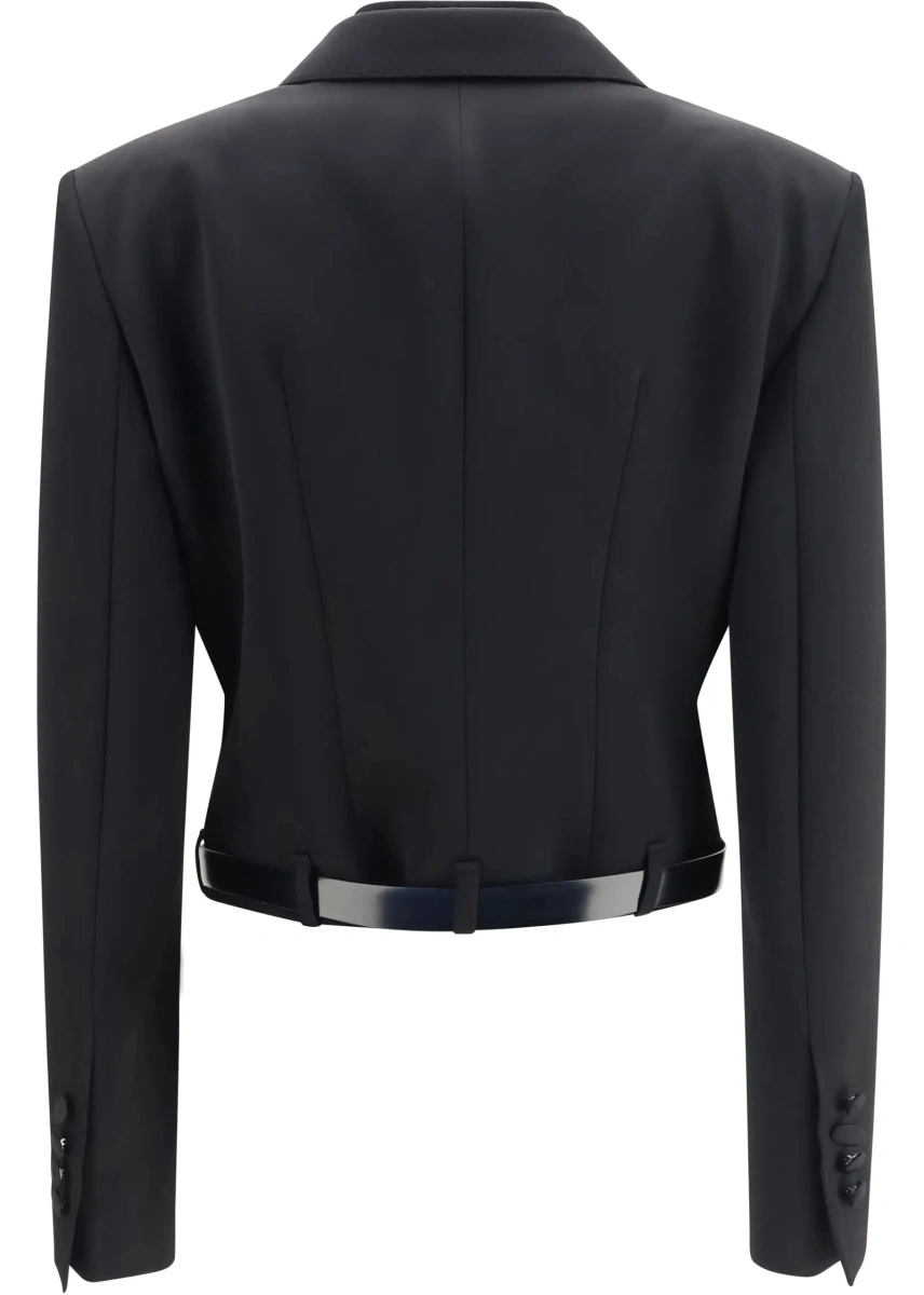 Vesta Sicilia double-breasted wool gabardine Jacket - Img 2