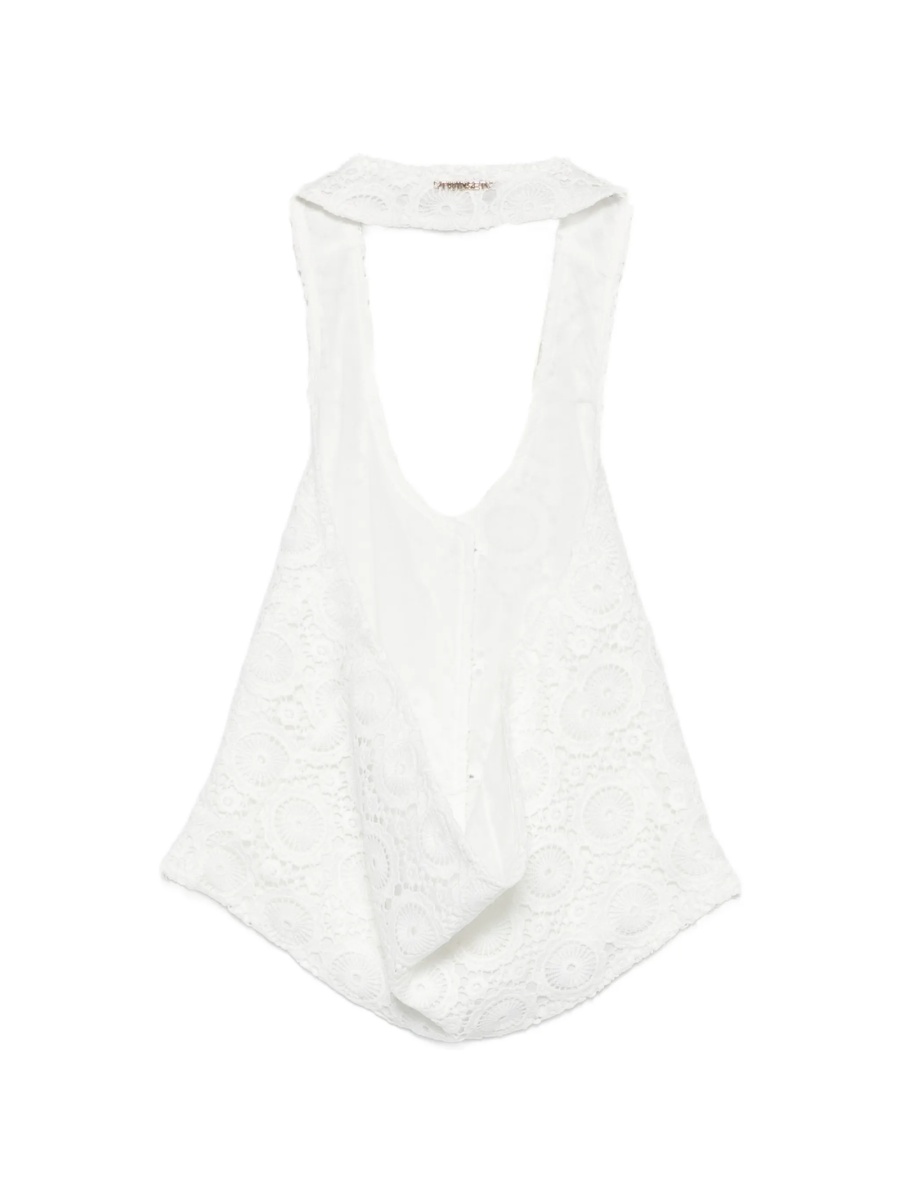 Vesta TWIN SET Girl alba din polyester - Img 2