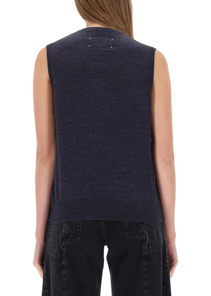 Vesta V-Neck Vest - Img 3