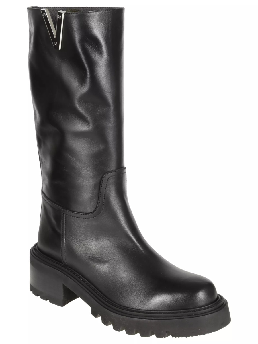 VIA ROMA 15 BOOTS 3997 BLACK - Img 2