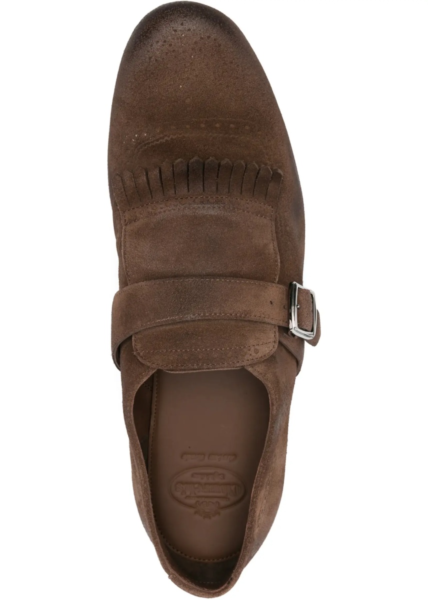 Vintage-inspired suede Loafer - Img 4