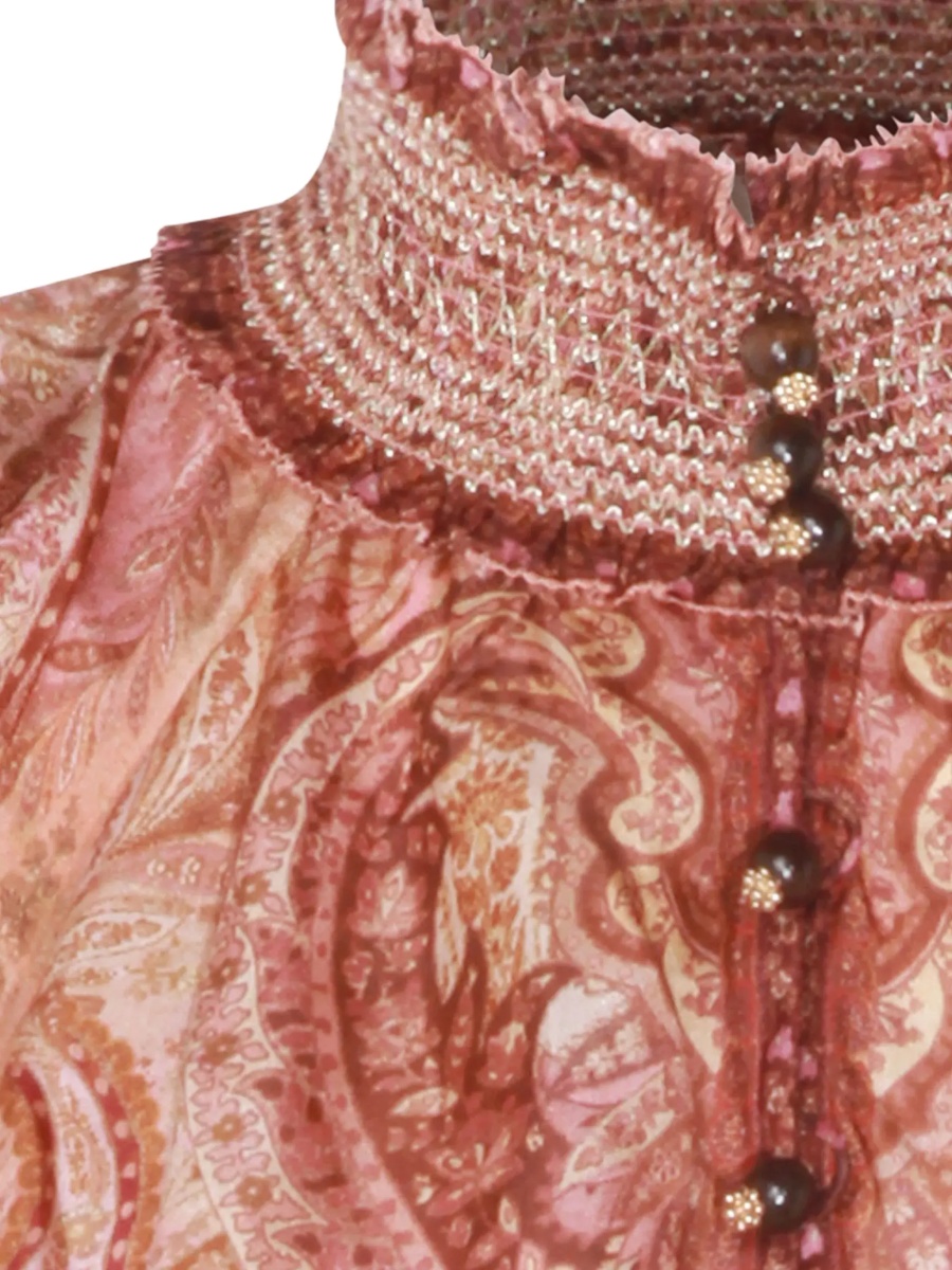 "Wanderlust" Ruffle Blouse - Img 3
