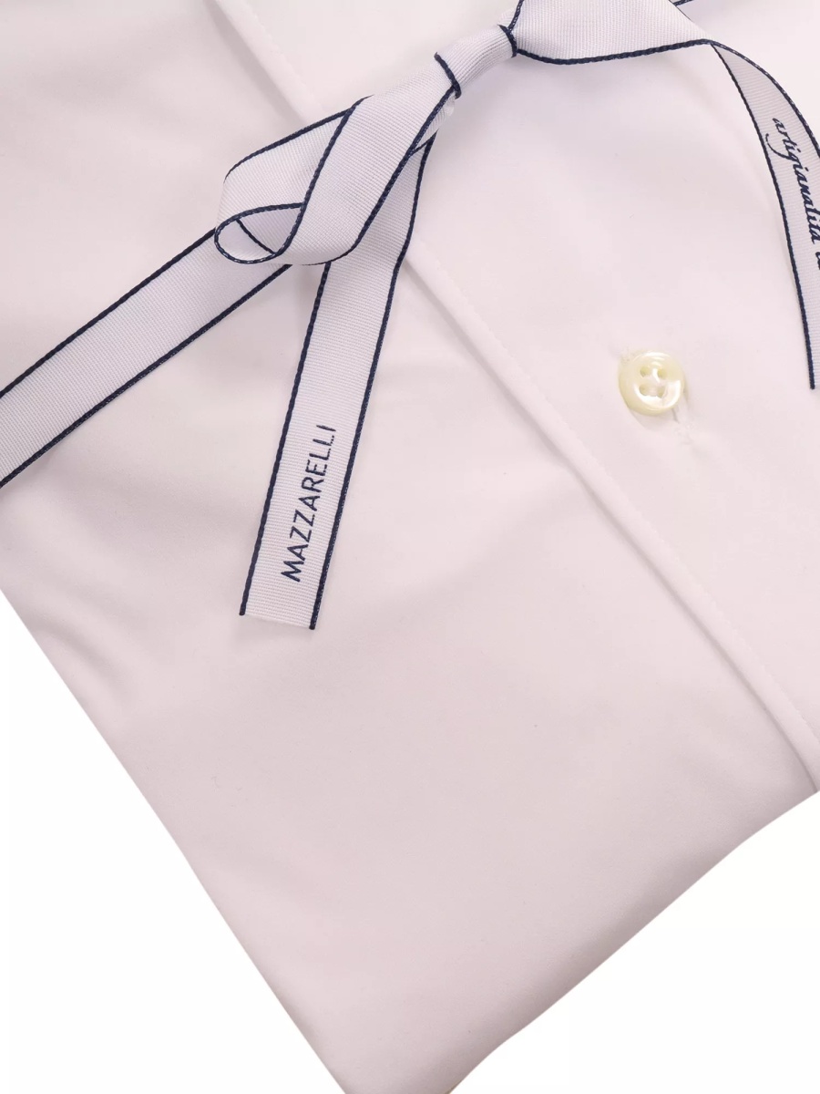 White stretch shirt - Img 2