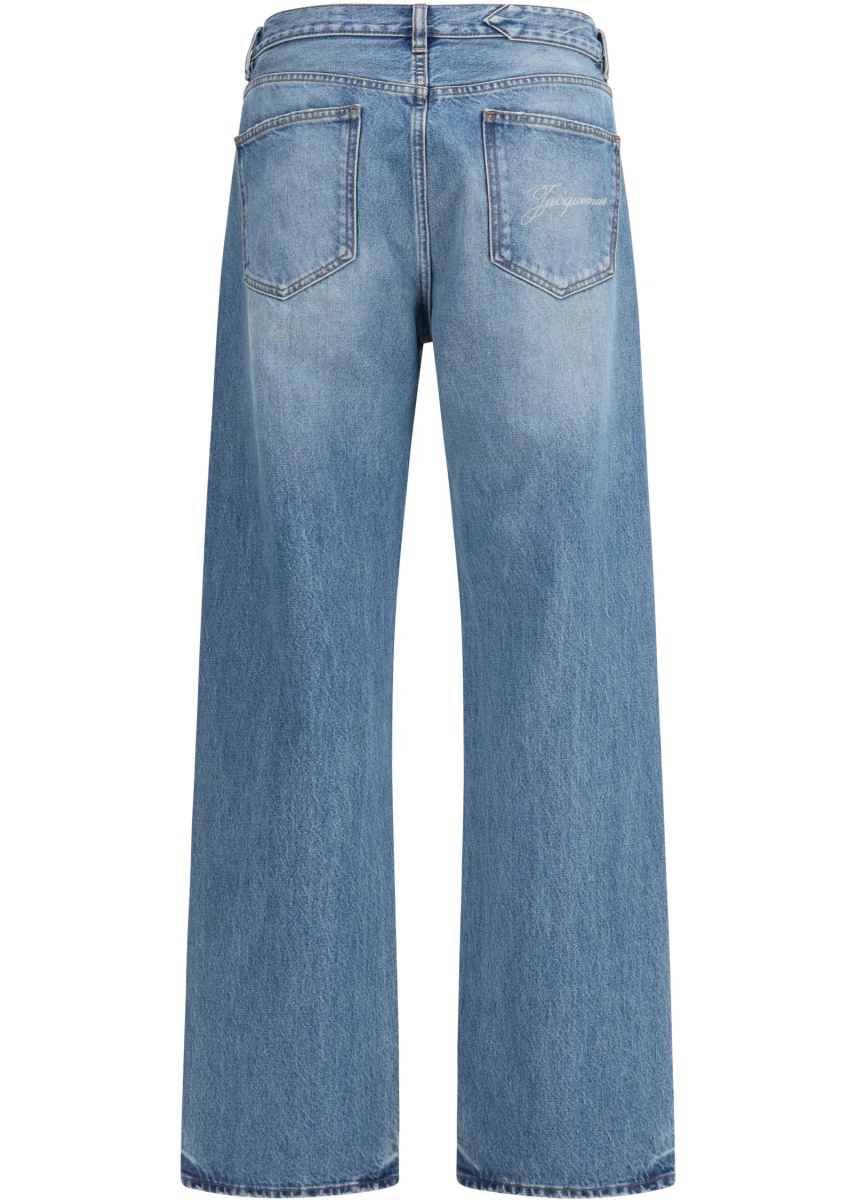 Wide-leg Jeans - Img 2