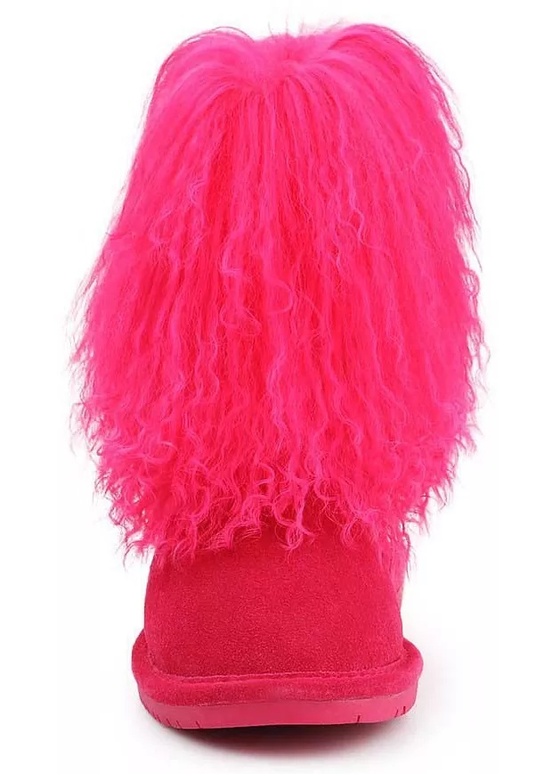 Winter shoes 1854Y Electric Pink - Img 2
