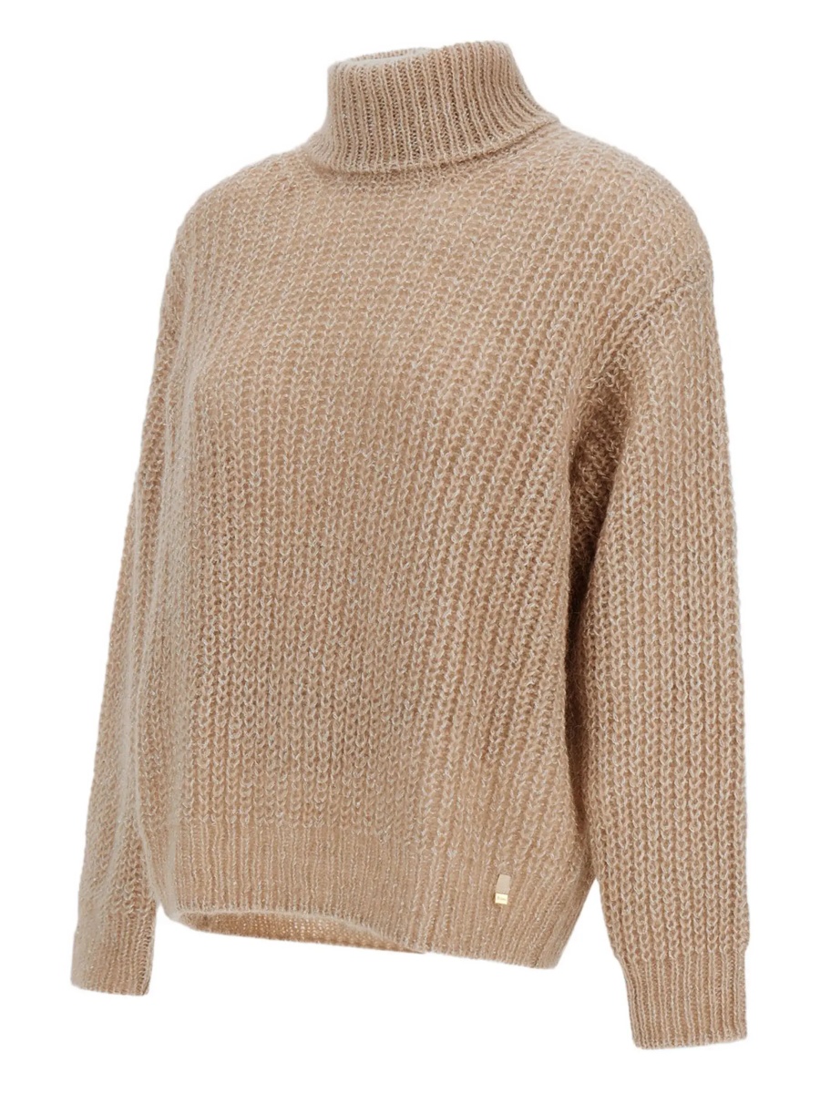 Wool and alpaca turtleneck sweater - Img 3