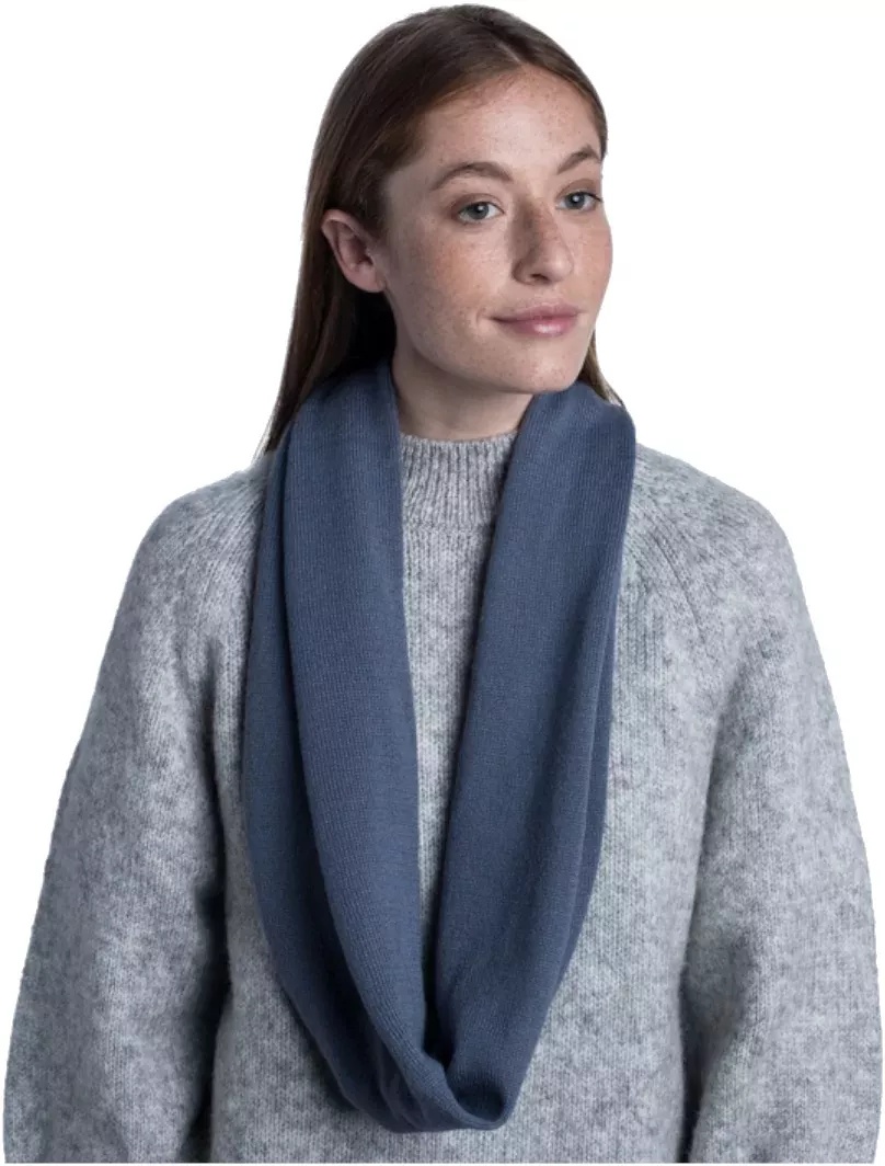 Yulia Knitted Infinity Scarf - Img 2