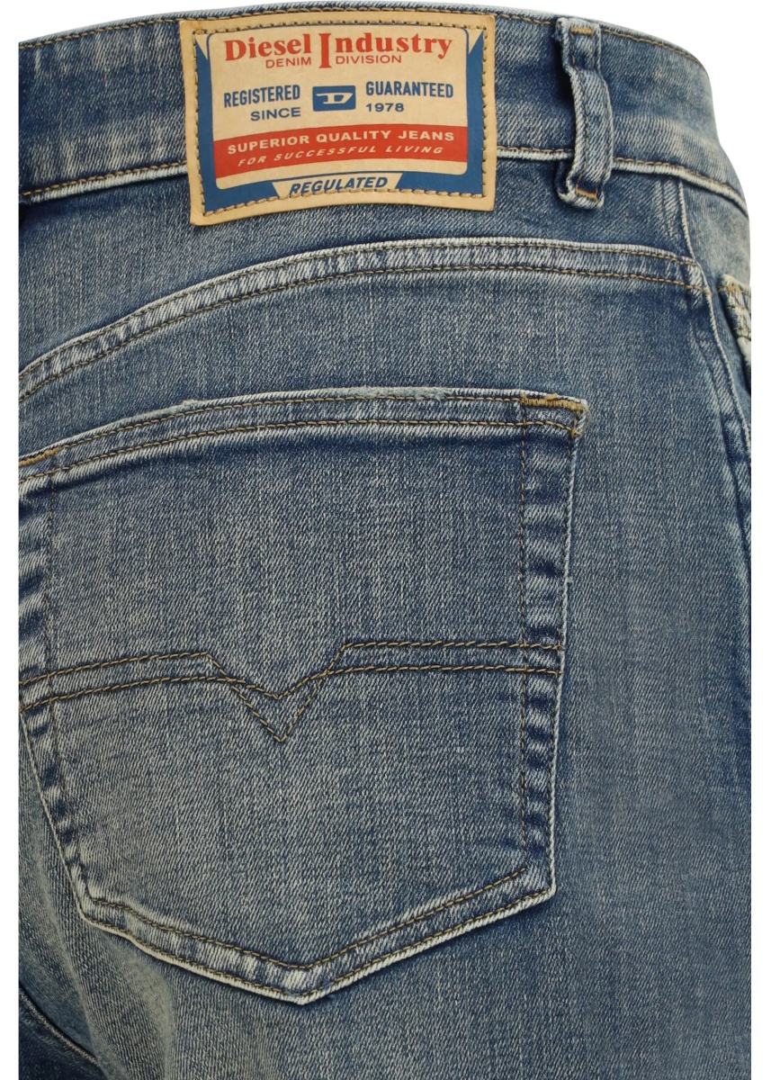 1971 D-Sent regular Jeans - Img 3