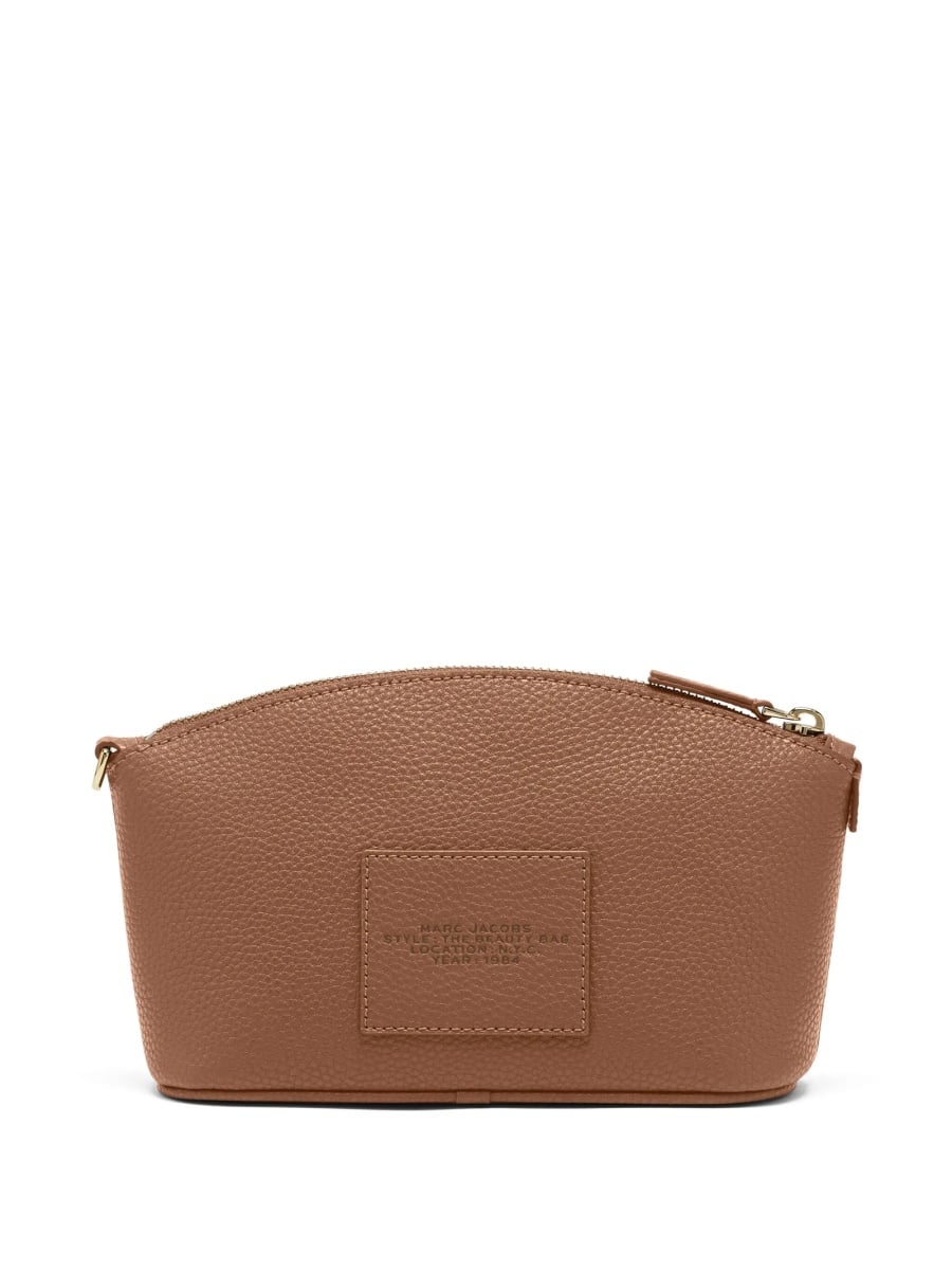 Accesorii de voiaj Marc Jacobs maro din piele si poliuretan - Img 2