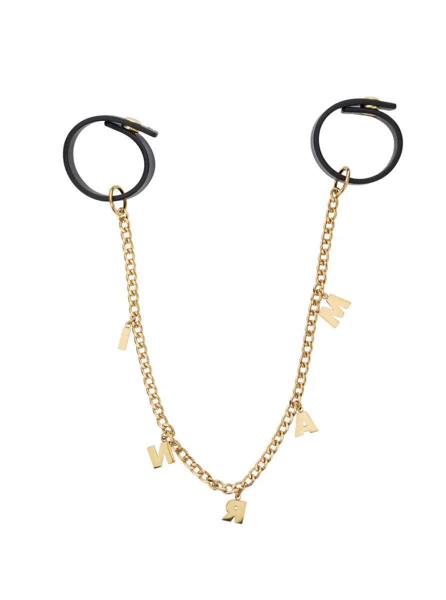 Accesorii Keychain with metal details and unisex metallic coloring - Img 2