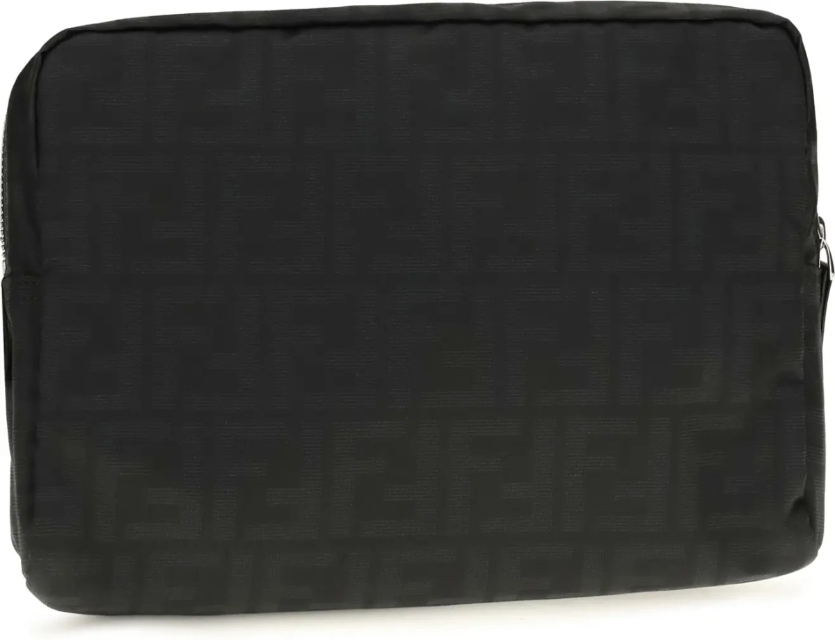 Accesorii Medium Superlight FF Zucca fabric Beauty Case - Img 2