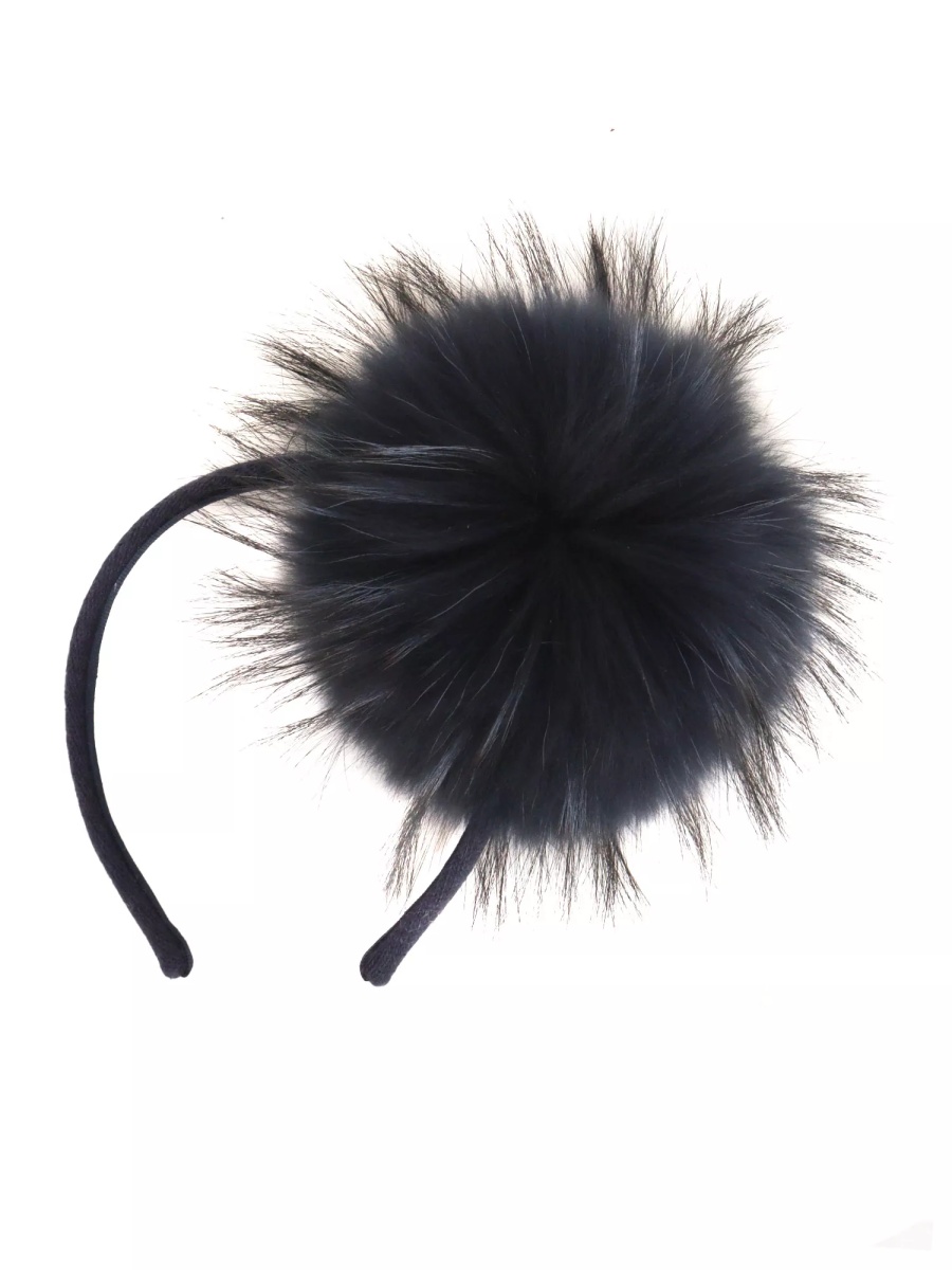 Accesorii Real Murmasky fur headband - Img 2