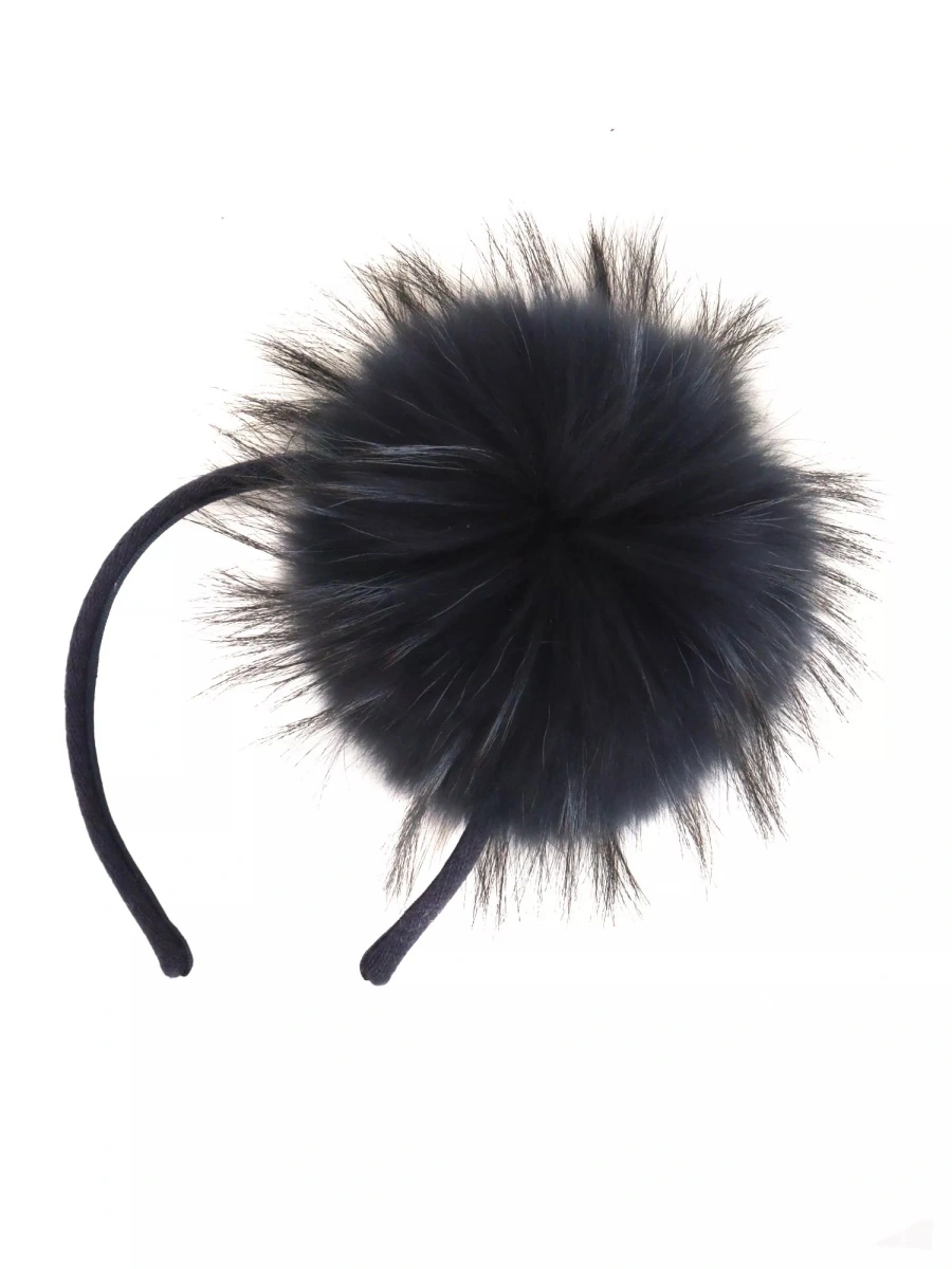 Accesorii Real Murmasky fur headband - Img 2