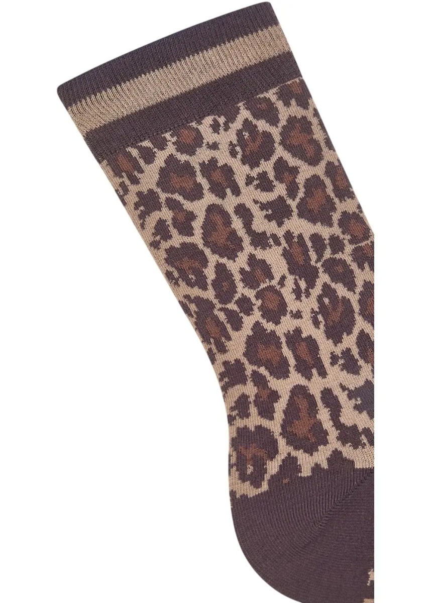 Accesorii Socks with animal-print - Img 3