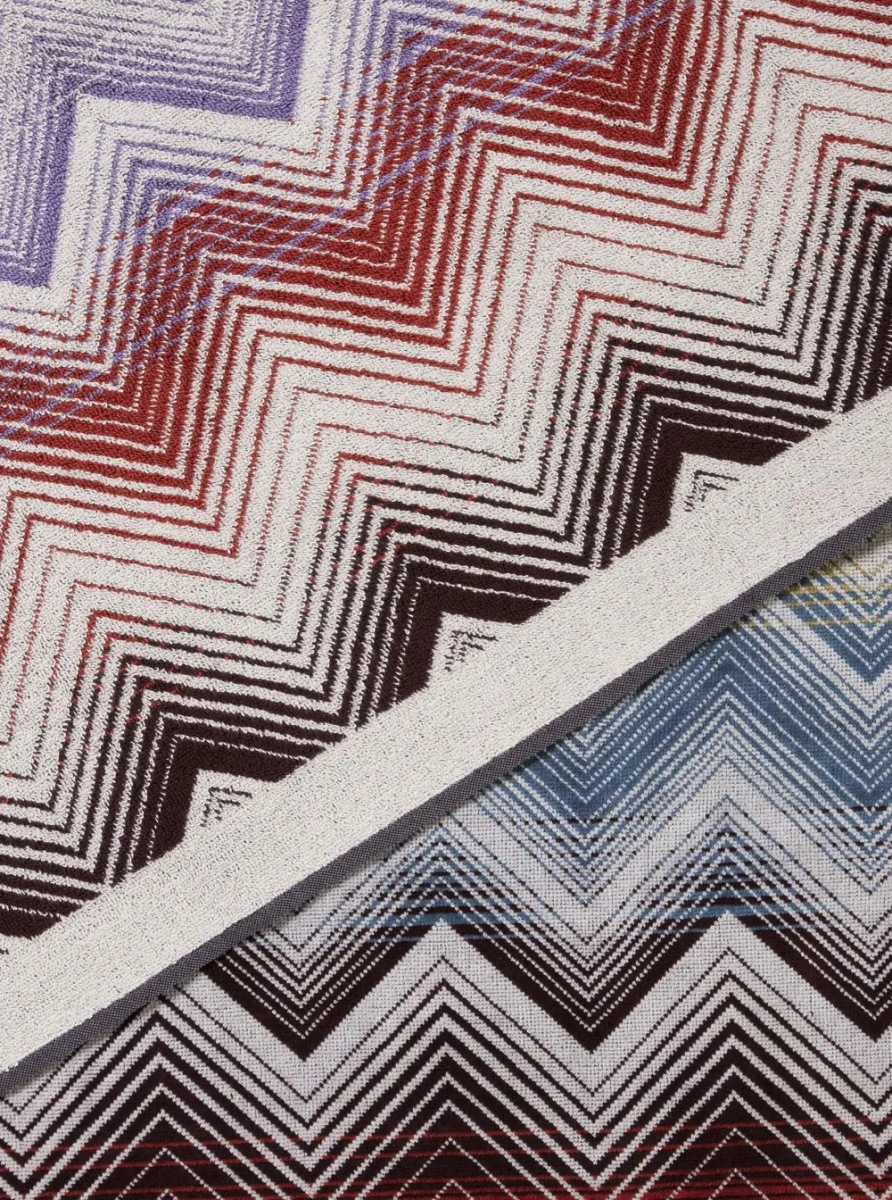 Accesoriu de plaja MISSONI BEACHWEAR HOME multicolor din bumbac - Img 3