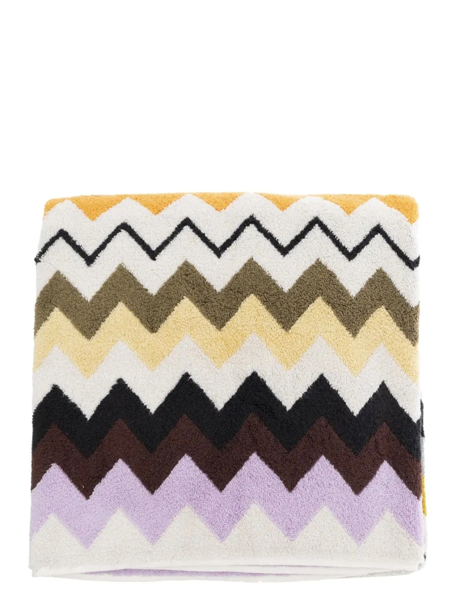 Accesoriu de plaja MISSONI BEACHWEAR HOME multicolor din bumbac 'Murrina' - Img 2