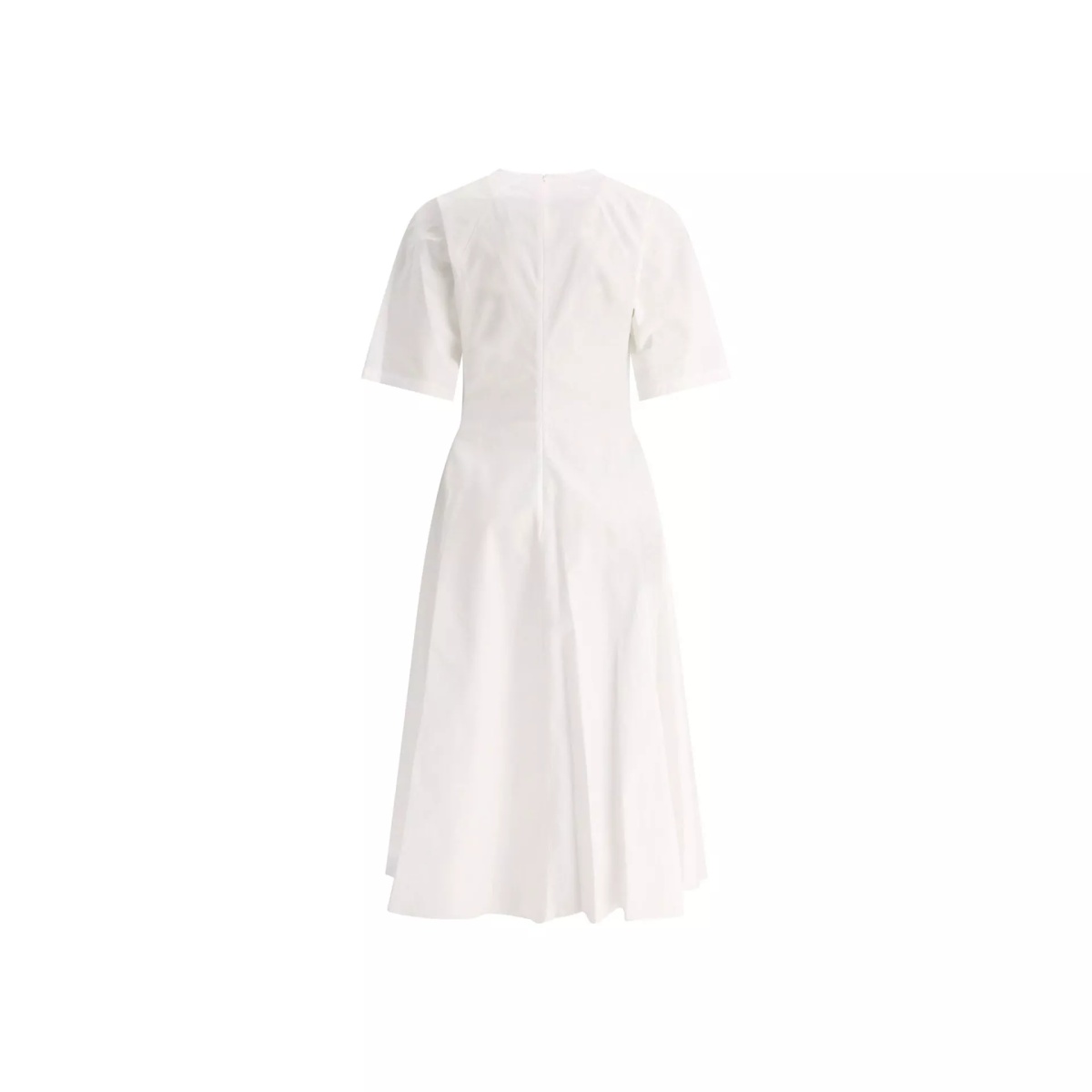 Alaia Cotton Midi Dress - Img 2