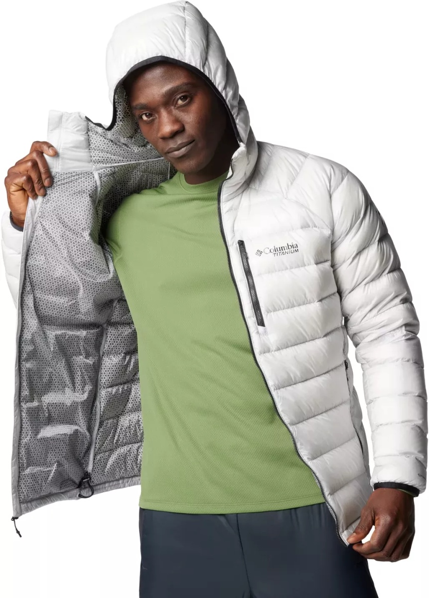 Arctic Crest Down Hooded Jacket - Img 2