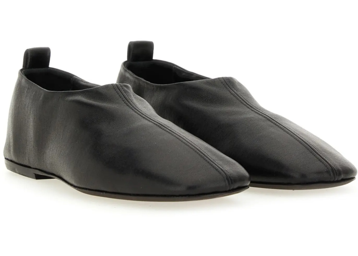 Balerini Leather Ballerina - Img 2
