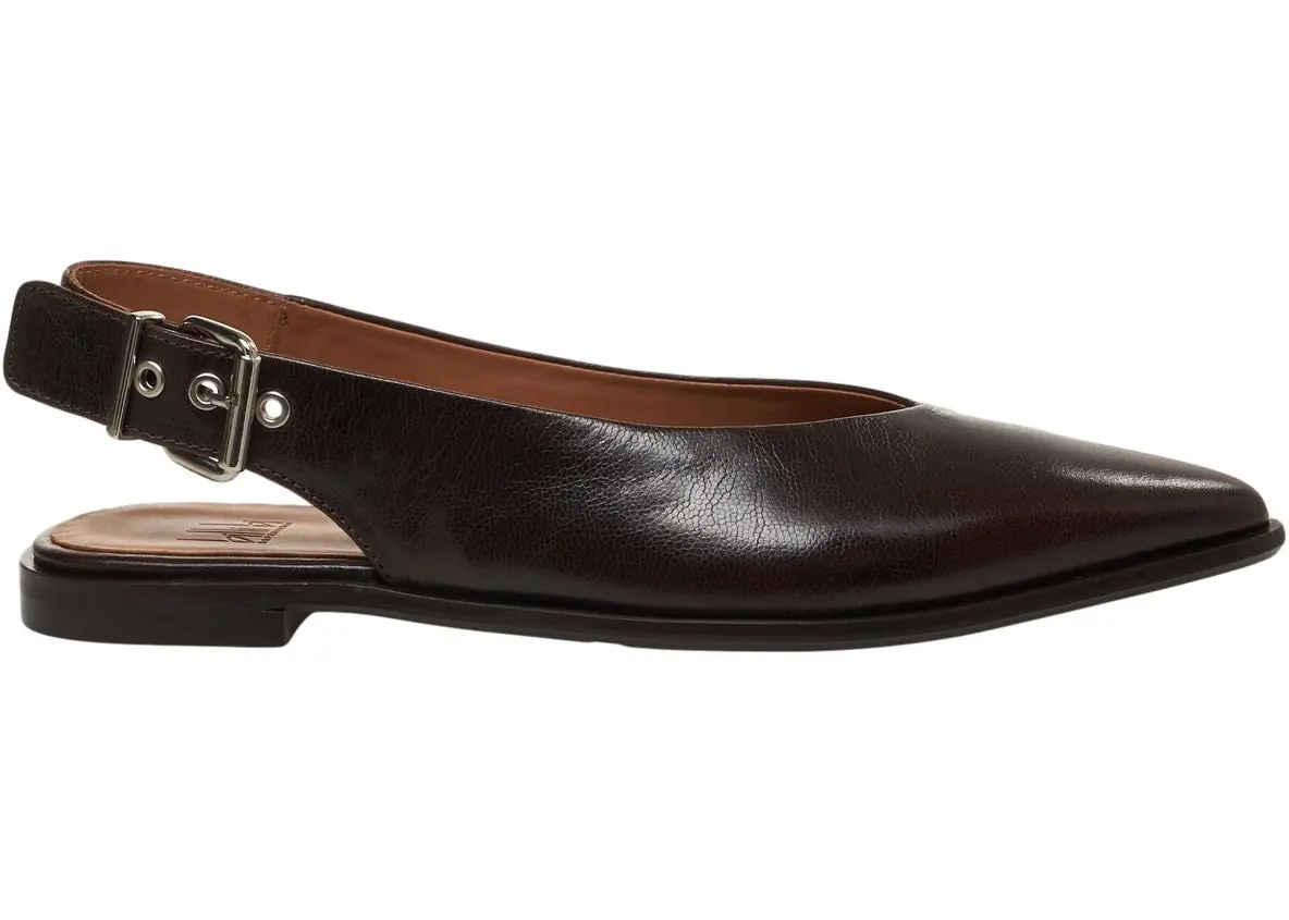 Balerini Leather ballet flats - Img 2