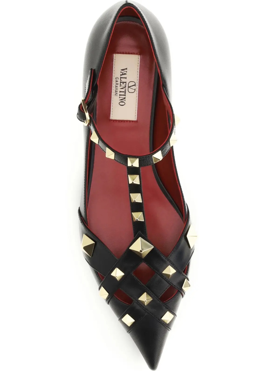 Balerini Studdy Ballerinas in kidskin - Img 4