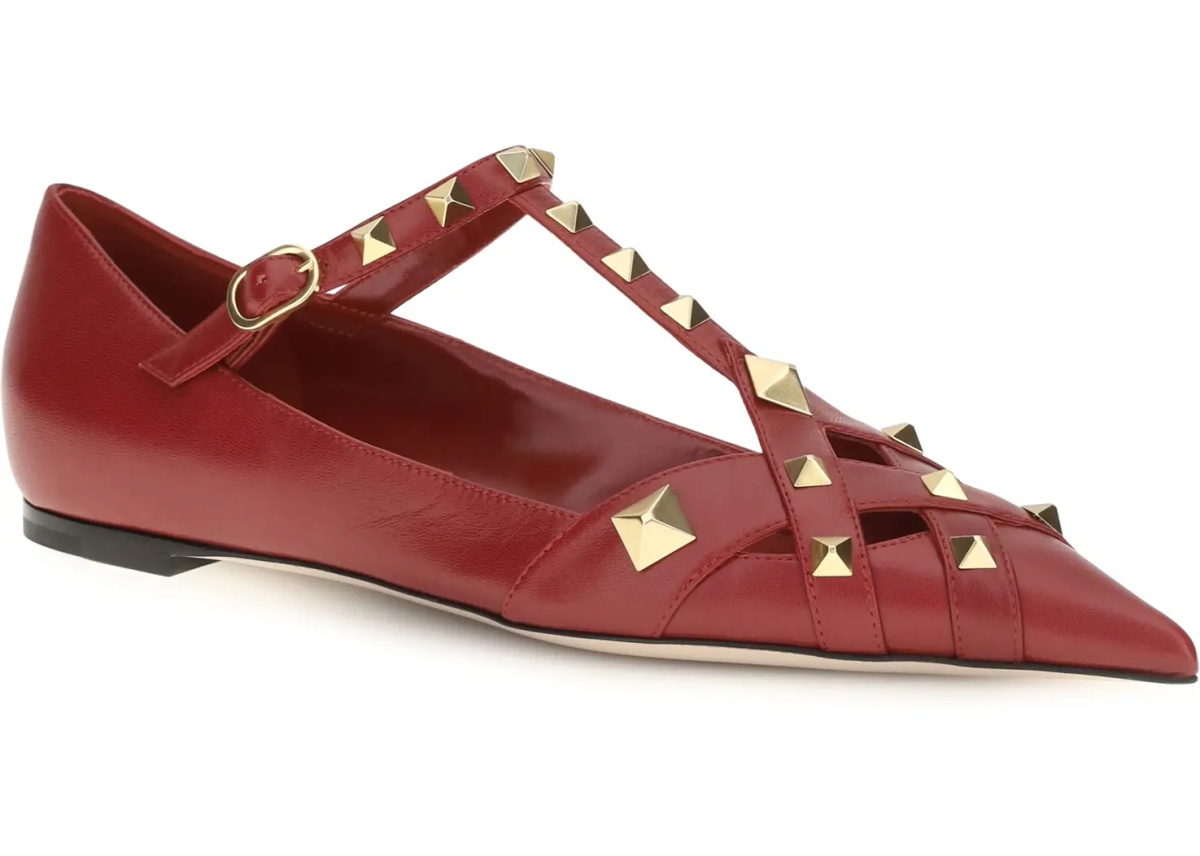 Balerini Studdy Ballerinas in kidskin - Img 2