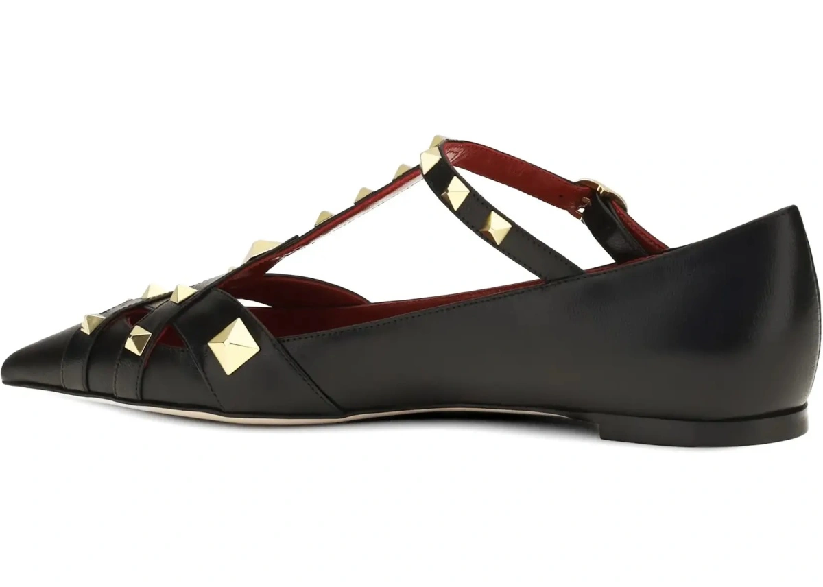Balerini Studdy Ballerinas in kidskin - Img 6