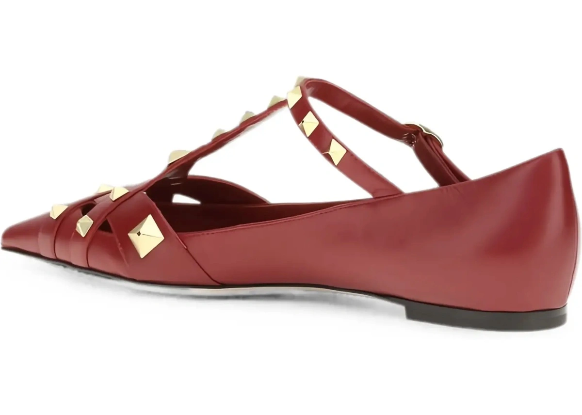 Balerini Studdy Ballerinas in kidskin - Img 6