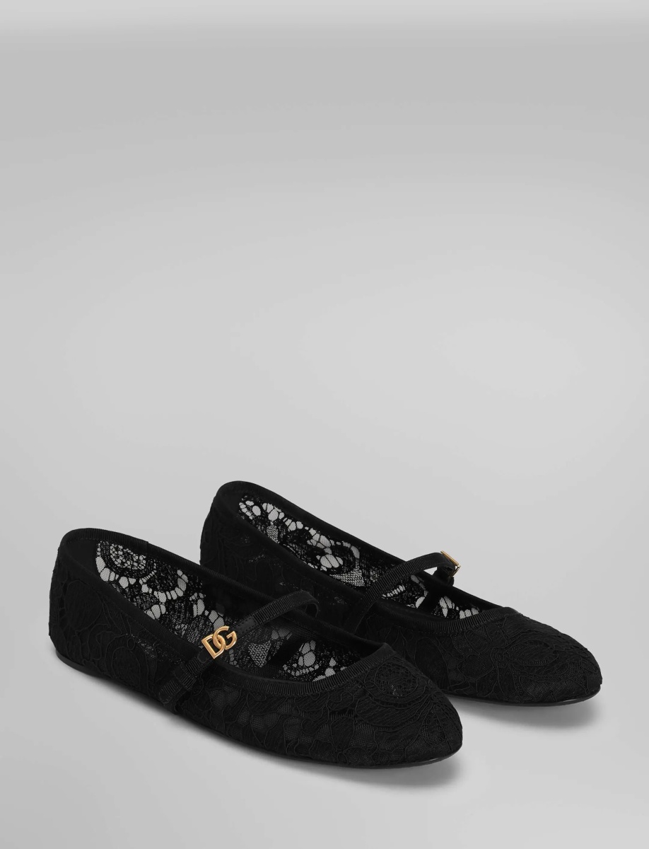 Balerini Taormina Lace Ballet Flats - Img 2