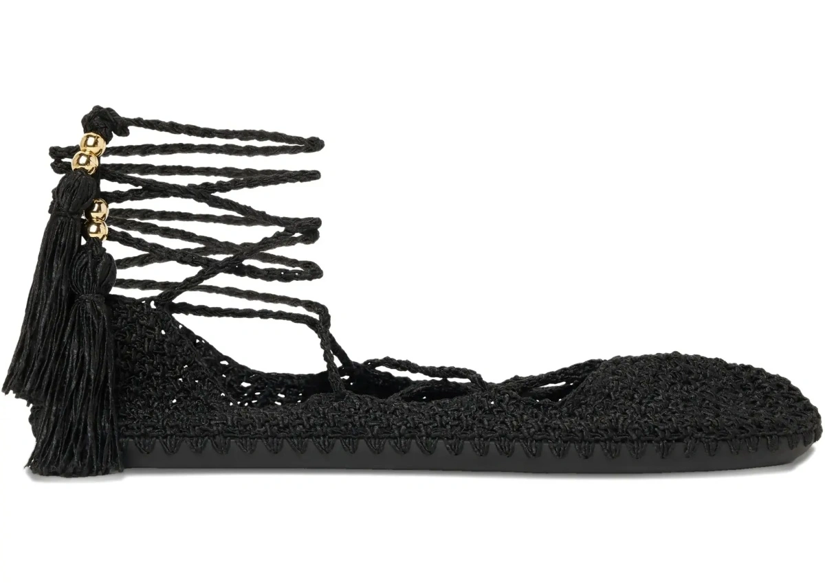 Balerini The Sound Of The Sea lace-up Ballerinas - Img 8