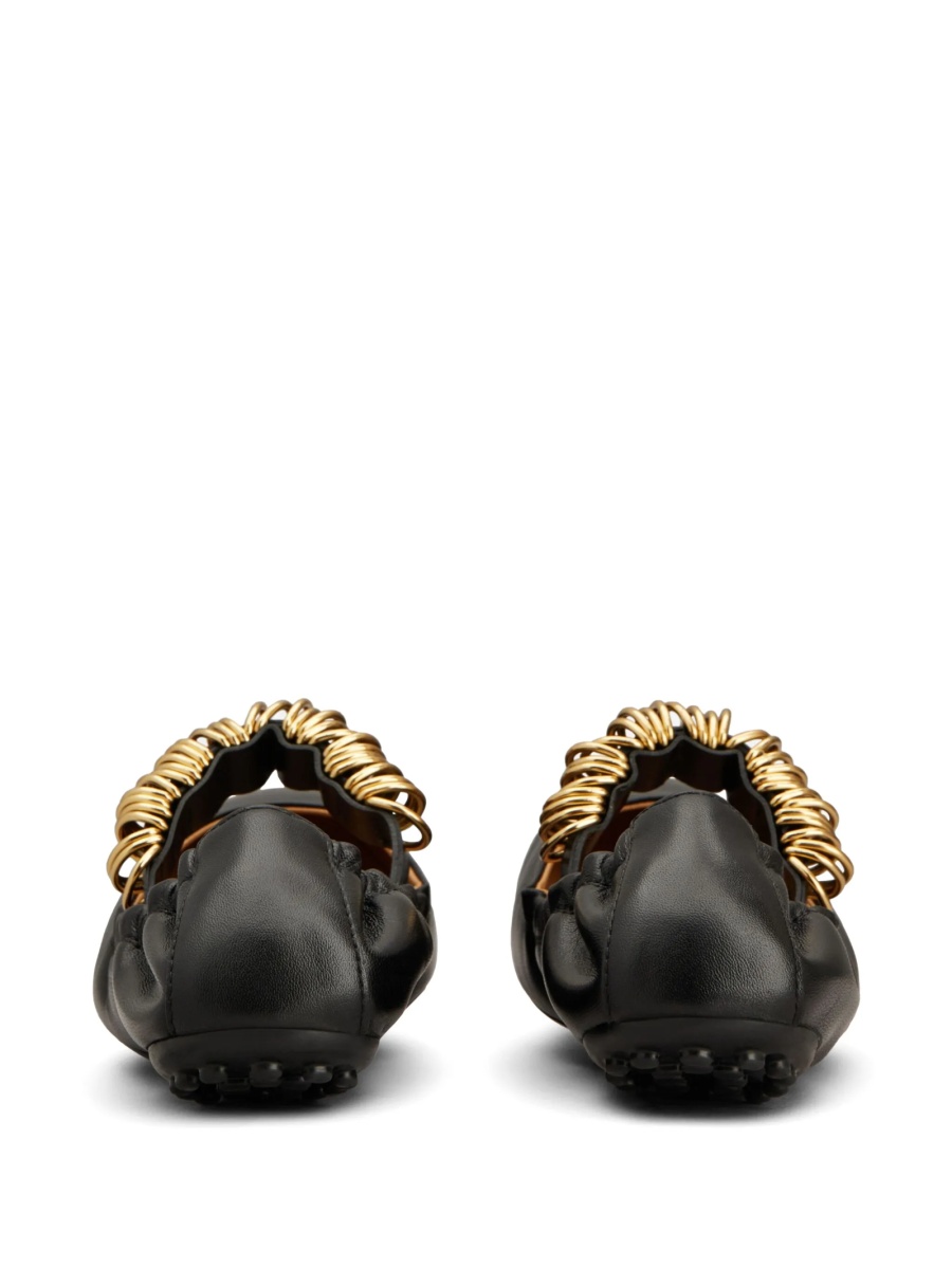 Balerini TOD'S negri din piele - Img 3