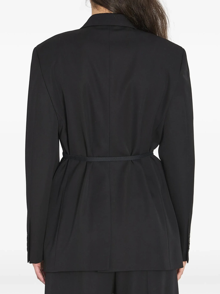 Barathea wool tailored Jacket - Img 5