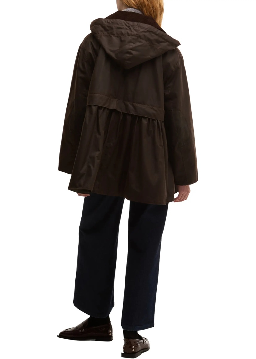 "Barbour X Gannni" Coat - Img 3