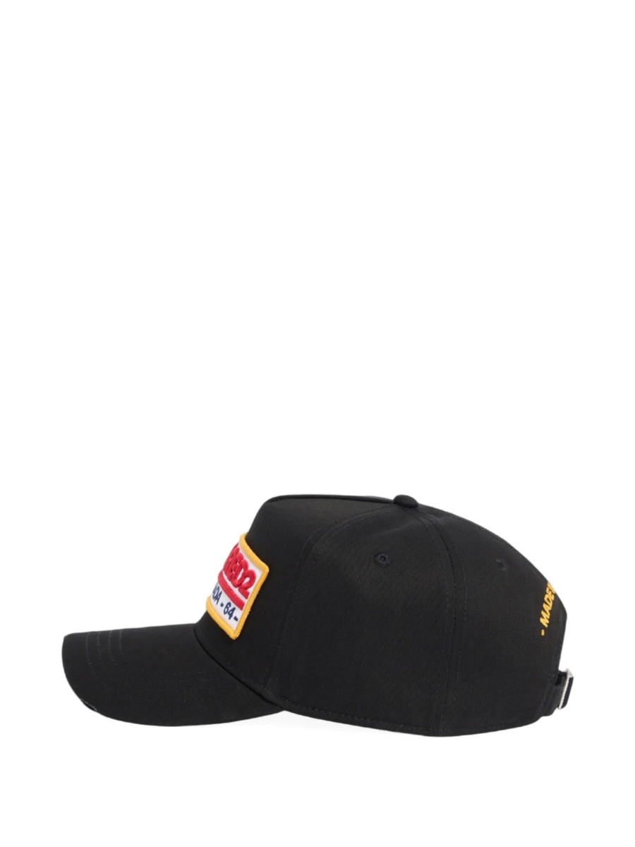 Basca DSQUARED2 neagra - Img 3