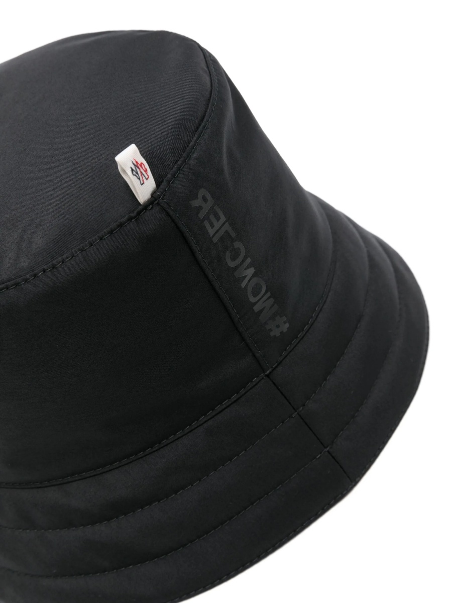 Basca Moncler Grenoble neagra din poliamida - Img 2