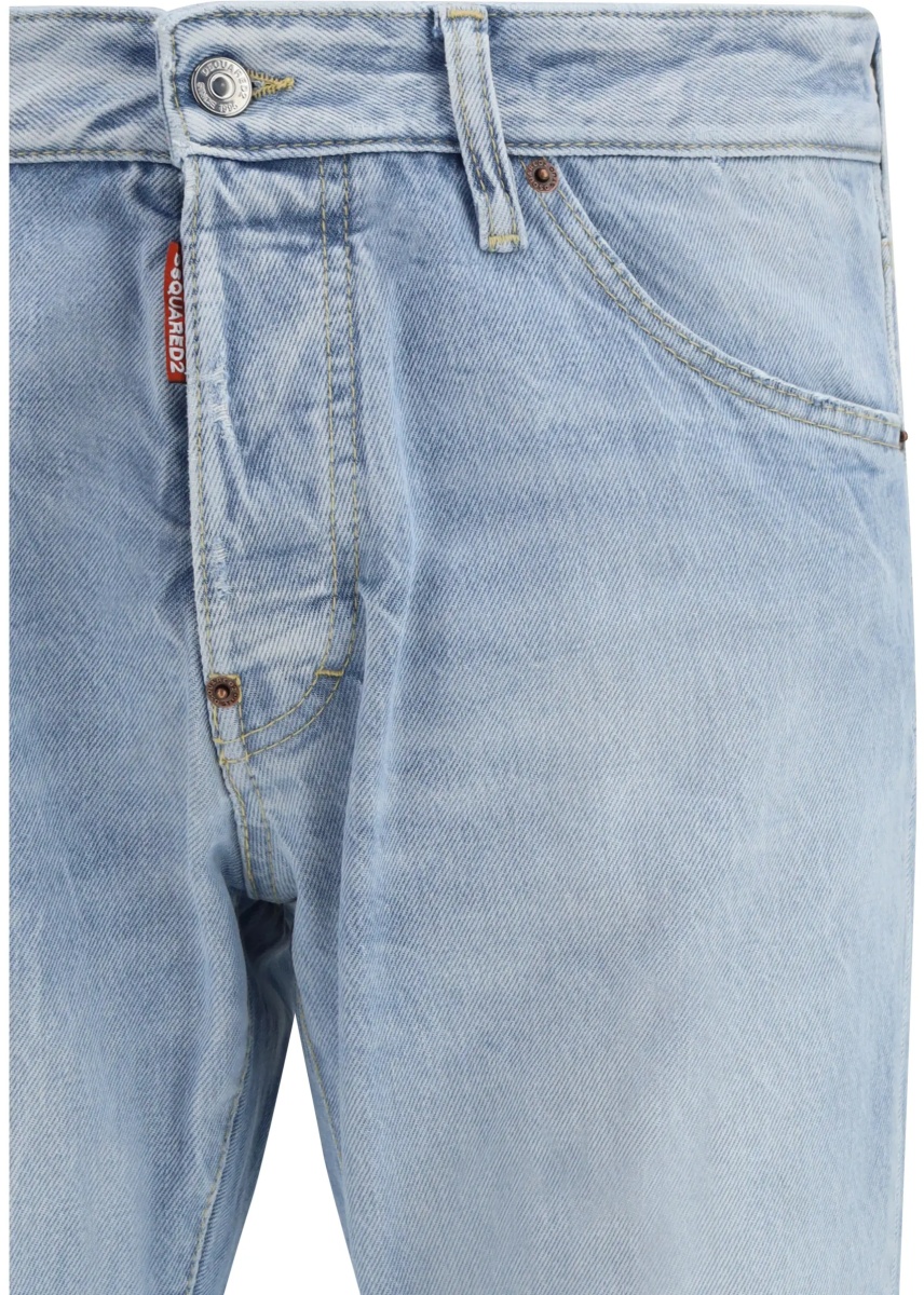 Belt-loop ripped Jeans - Img 3