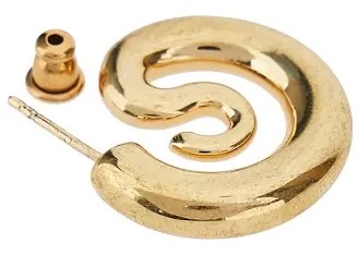 Bijuterii Extra small 'Serpent' earrings - Img 3