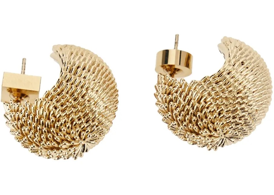 Bijuterii 'Hérisson' earrings - Img 2