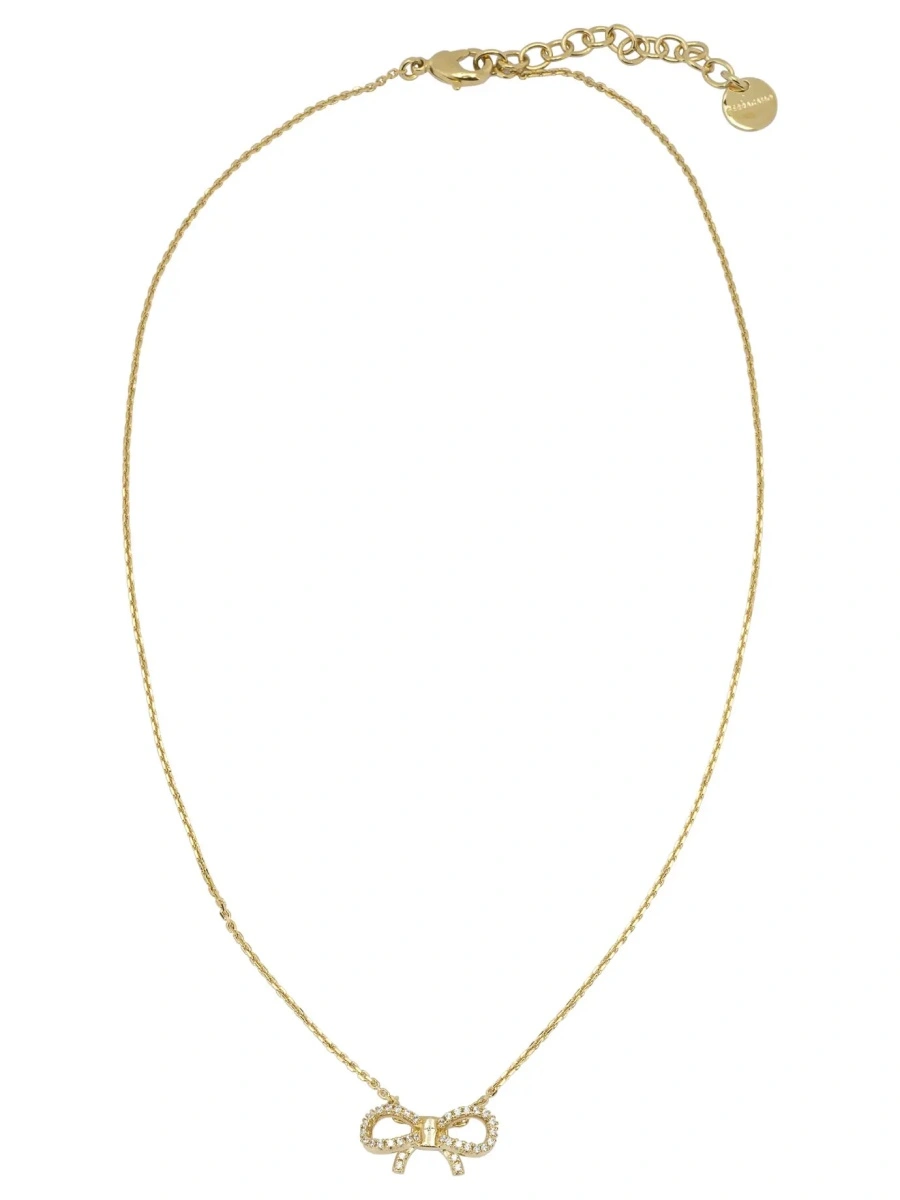 Bijuterii Necklace with bow pendant - Img 2
