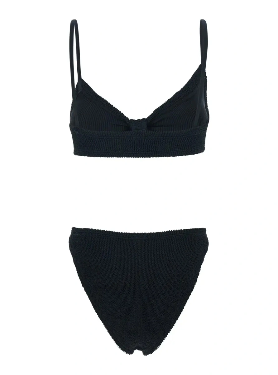 Bikini HUNZA G negru 'Alicia' - Img 2