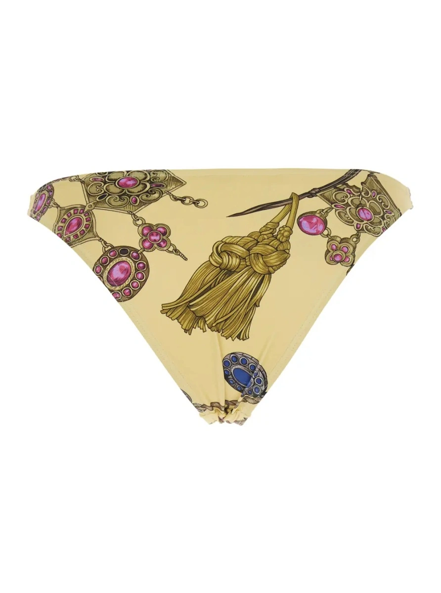 Bikini Versace galben - Img 2