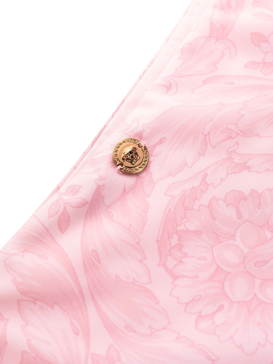 Bikini Versace roz din spandex/elastan si polyester - Img 3