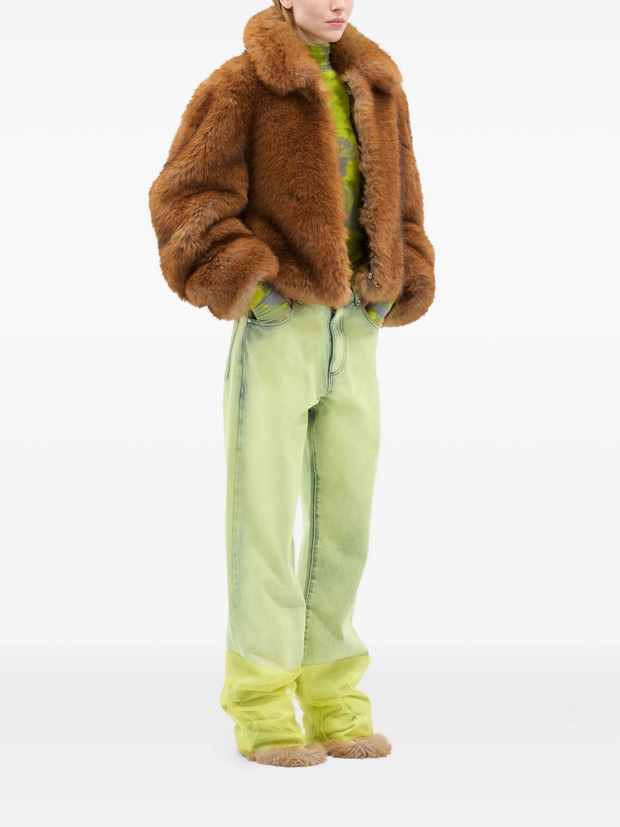 Blana MSGM maro din polyester - Img 2