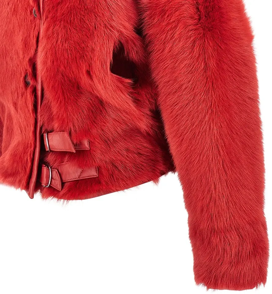 Blanuri 'Roama' lamb fur jacket - Img 2