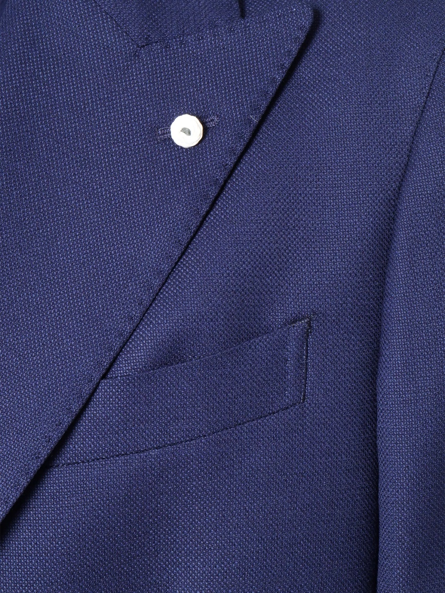 Blue single breasted blazer - Img 2