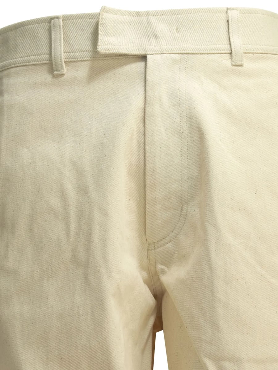 Blugi "0 Helicoid" wide leg jeans - Img 3