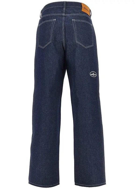 Blugi '100%' Baggy Fit jeans - Img 3