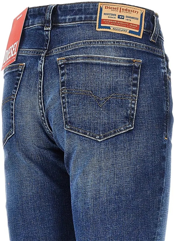 Blugi '1989 D-Mine' denim jeans - Img 4