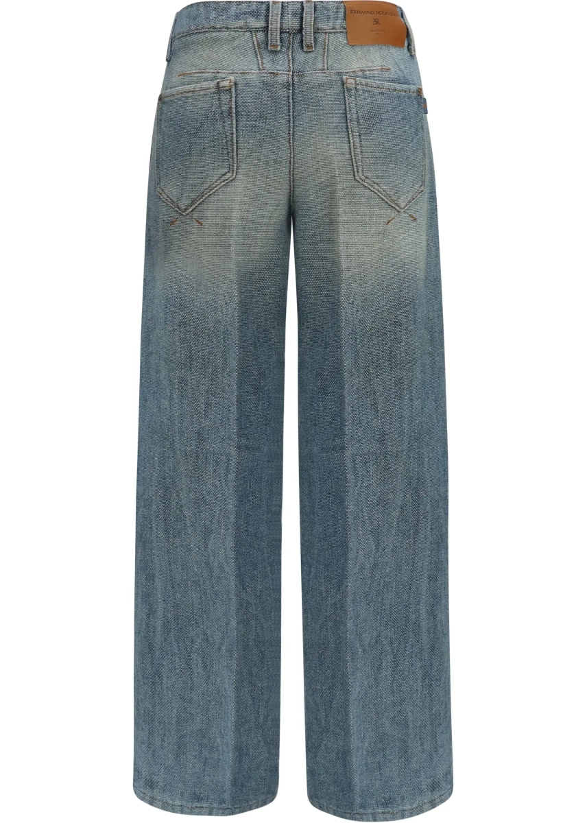 Blugi Baggy Denim Jeans - Img 2