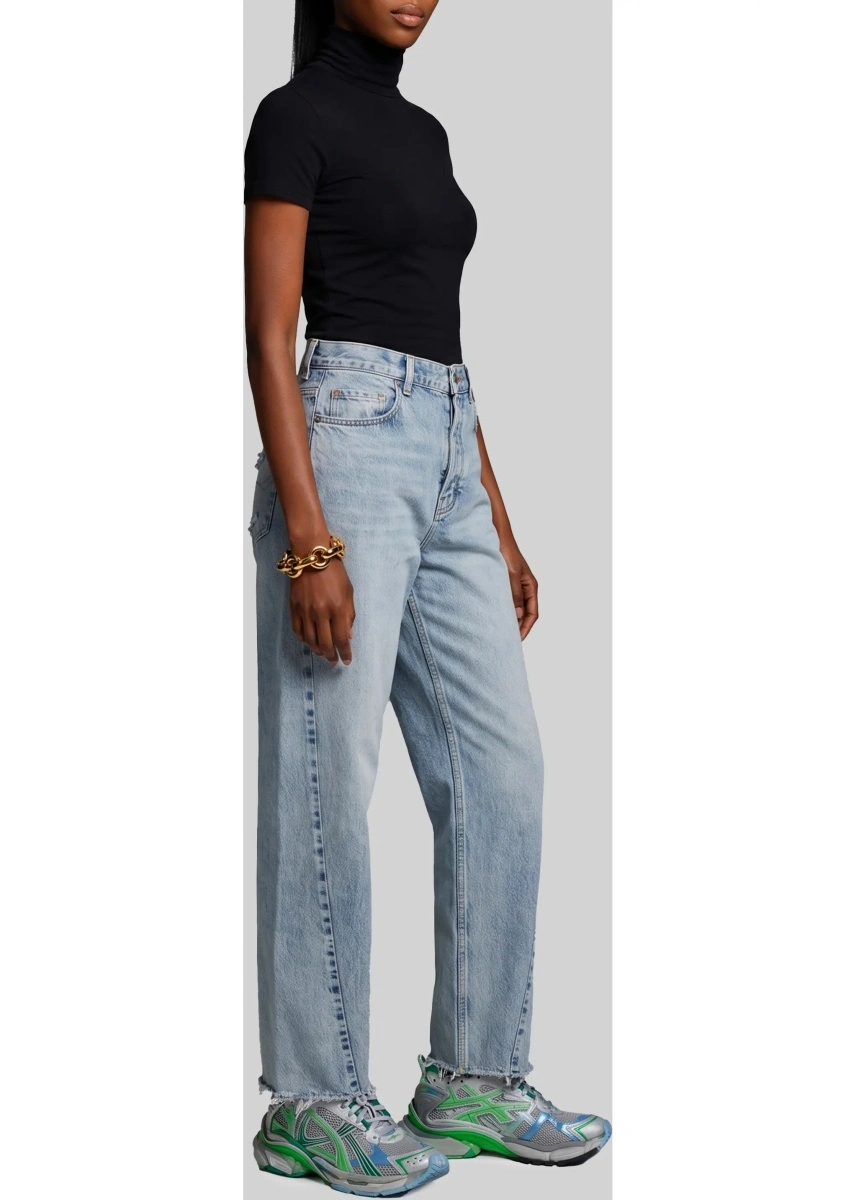Blugi Balenciaga albastri - Img 2